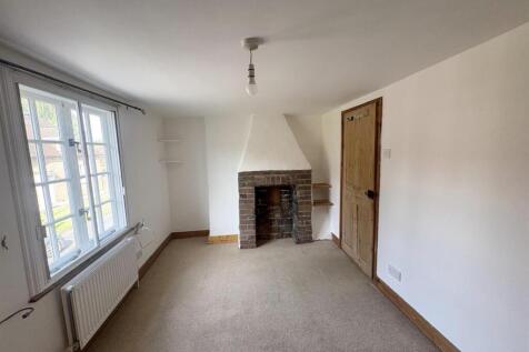 Bedroom 1 fireplace