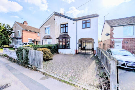 Characterful four-bedroom semi-detached home for