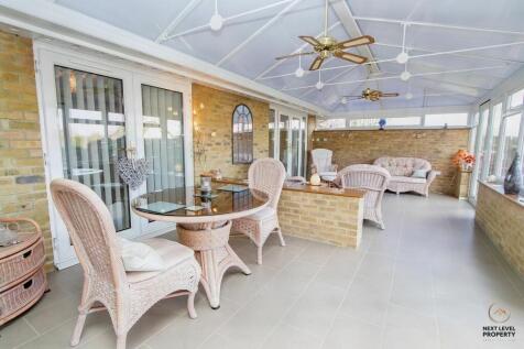 uPVC conservatory