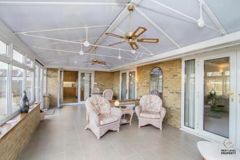 uPVC conservatory