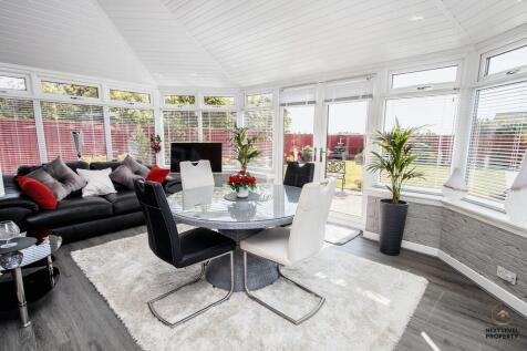 uPVC conservatory