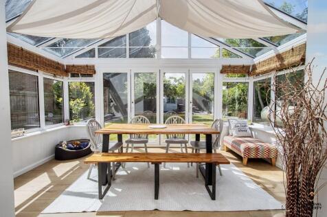 UPVC conservatory