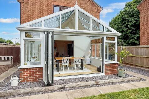 UPVC conservatory