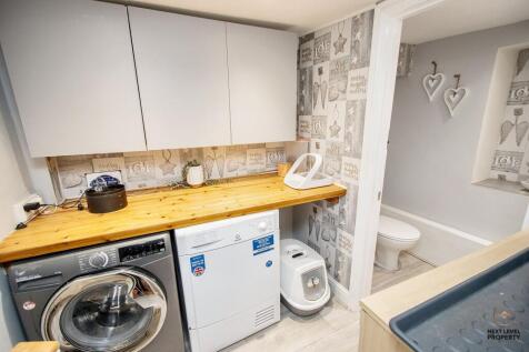 Laundry Room and WC