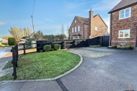 Parking and front garden