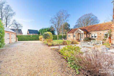 Driveway and rear garden