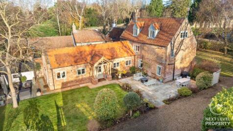 Elevated rear elevation