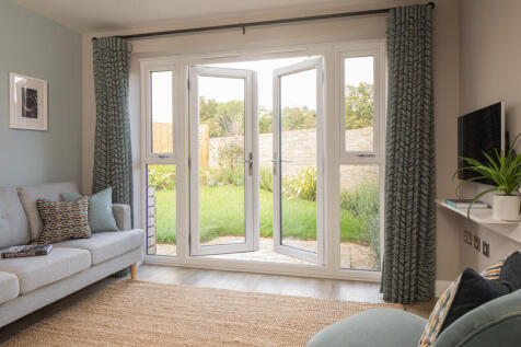 Family area in the Marlowe 5 bedroom home