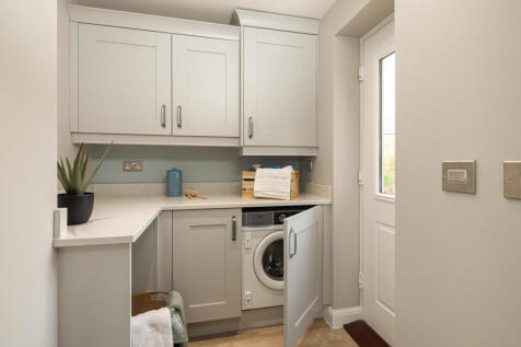 Utility room in the Marlowe 5 bedroom home