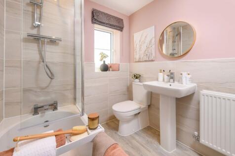 Bathroom in the woodcroft