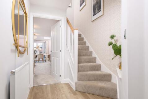 The Woodcroft Hallway