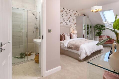 Bedroom in the woodcroft
