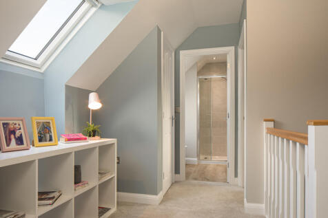Landing in the Marlowe 5 bedroom home