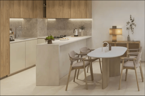 Kitchen &amp; Lounge