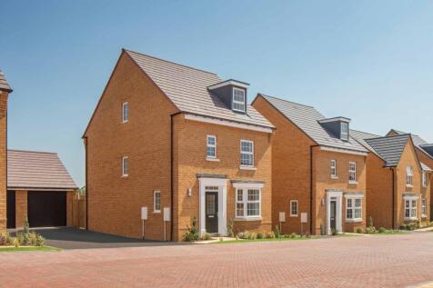 David Wilson Homes, Clipstone Park, Bayswater Street scene