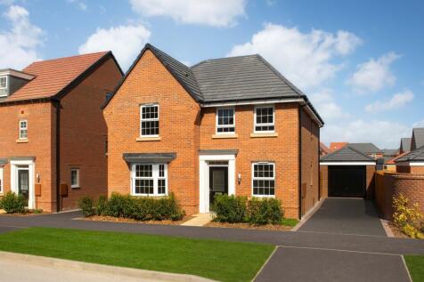 External view of the four bedroom Holden