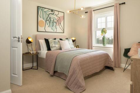 Plot 2 Stambridge Ensuite to bedroom 2