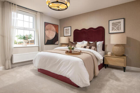 Inside The Holden Show Home at The Stables, Cotgrave