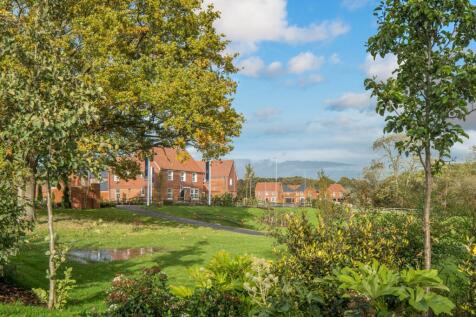 Open space and family homes at Ersham Park
