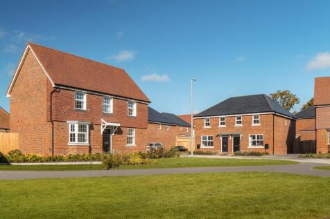 The 3 bedroom Archford and 4 bedroom Avondale at Ersham Park in Hailsham November 2024