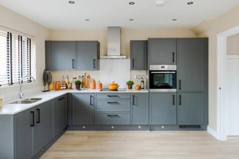 Modern kitchen with plenty of storage