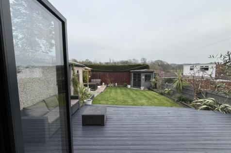 Decked Seating Area