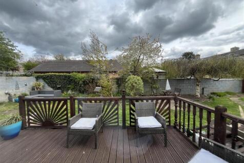 Decked Seating Area