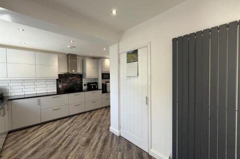 Open Plan Kitchen Living