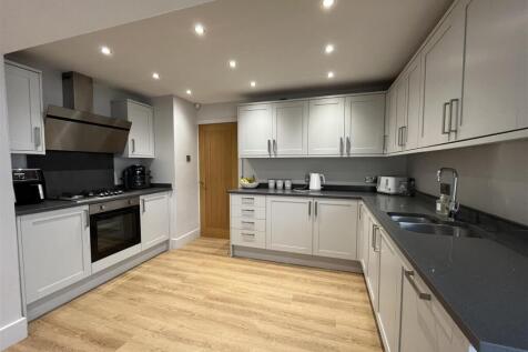 Open Plan Kitchen Living