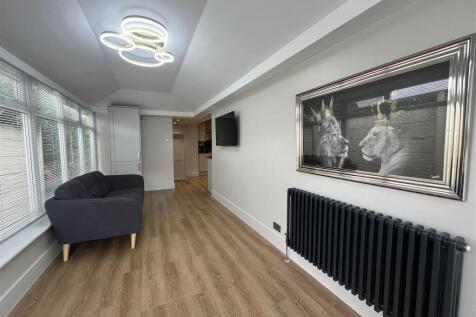 Open Plan Kitchen Living