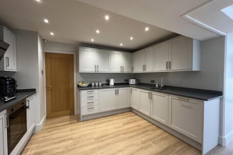 Open Plan Kitchen Living