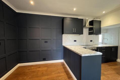 Open Plan Kitchen Living