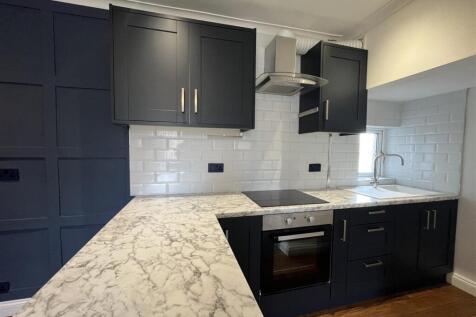 Open Plan Kitchen Living