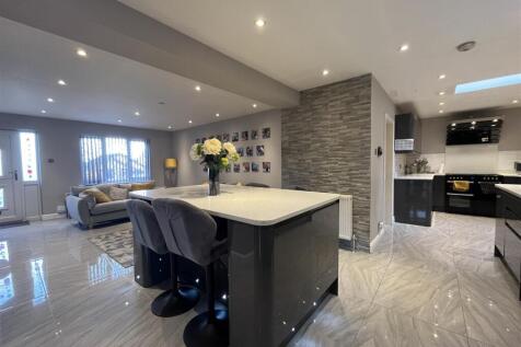 Open Plan Kitchen Living Dining