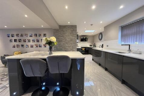 Open Plan Kitchen Living Dining