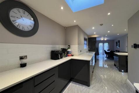 Open Plan Kitchen Living Dining