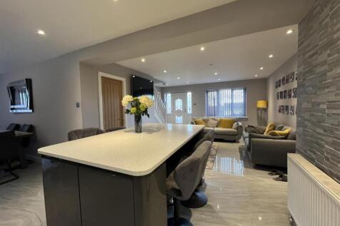 Open Plan Kitchen Living Dining