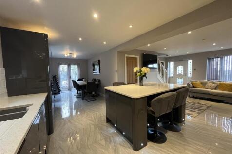 Open Plan Kitchen Living Dining