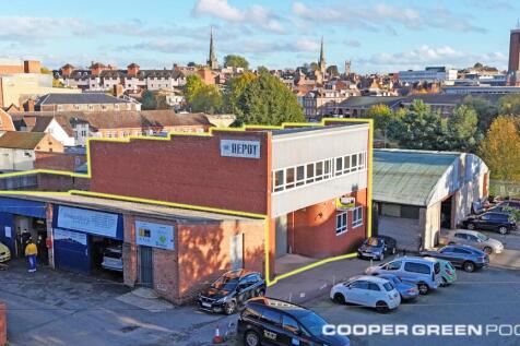 The Depot Silkmoor Frankwell front Shot 2024 Gre