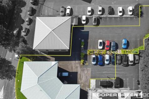 Drone from above for parking Green line and BW.jpg