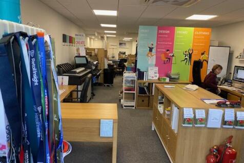 Open plan area