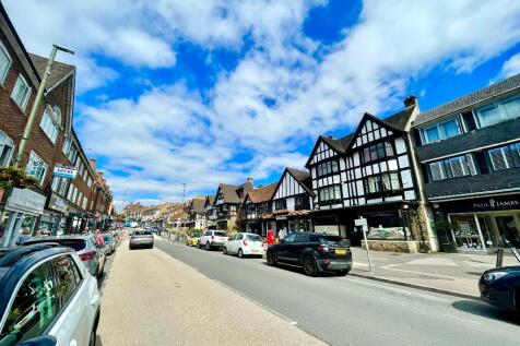 Oxted town centre 