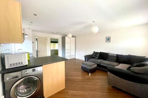Kitchen to reception