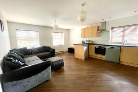 Open plan reception