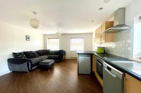Kitchen to reception