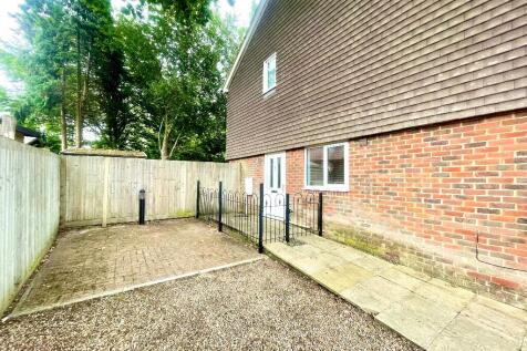 Front door &amp; parking