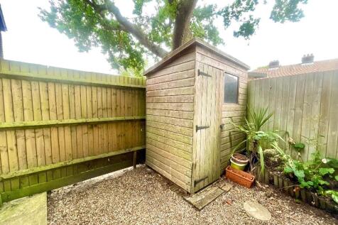 Shed included