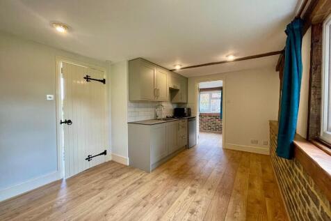 Lounge diner kitchen