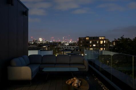 Night time view