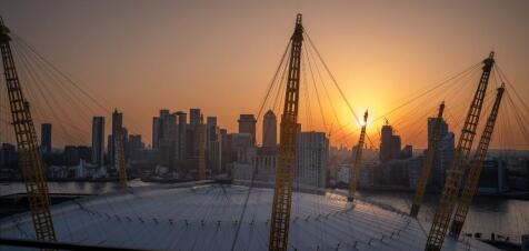 View of The O2